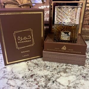 SOLD!! Lattafa Qawha 3.4 oz bottle.